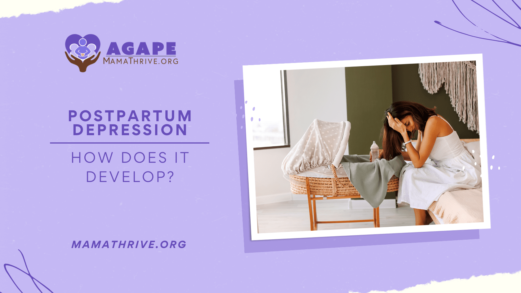 How Does Postpartum Depression Develop_ - Blog Banner