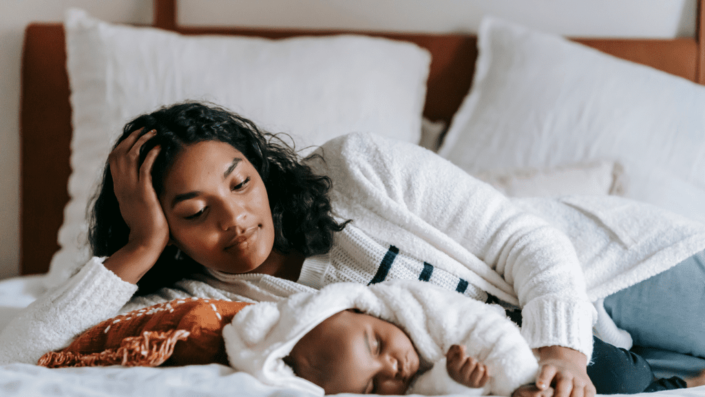 Babies Sleep Patterns  - safety measures