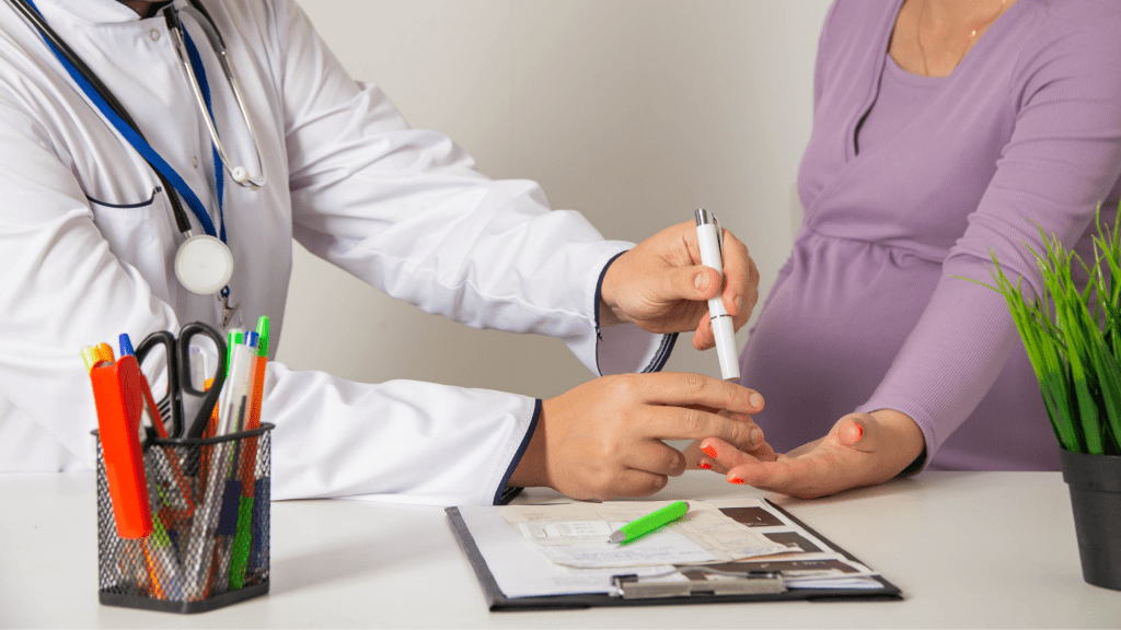 diabetes and pregnancy - managing risks during holidays