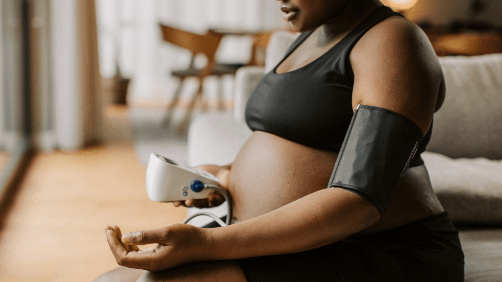 Pregnancy on Heart Conditions blood pressure
