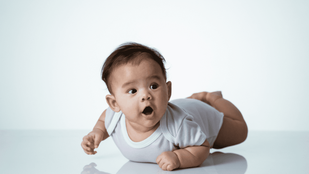 Stages of Infant Development - tummy time