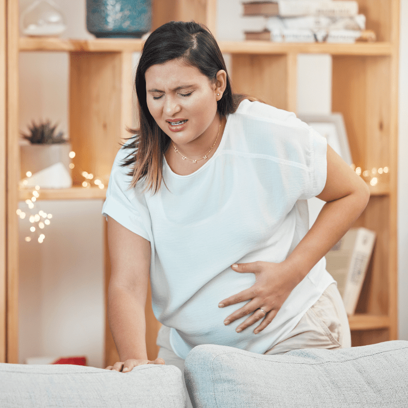 placental abruption symptom - abdominal pain