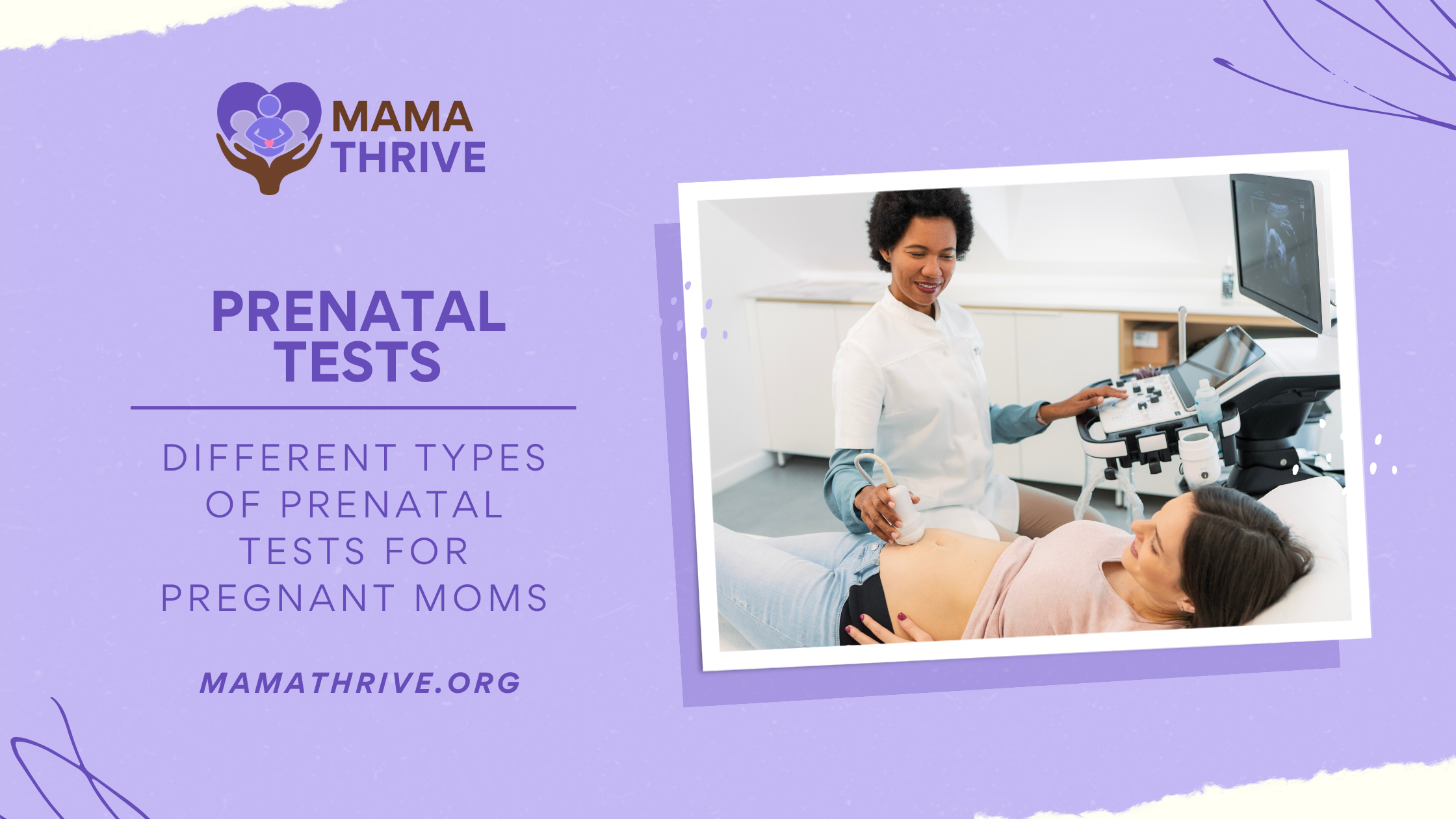 Different Types of Prenatal Tests for Pregnant Moms - blog