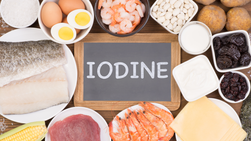 Nutrients for Pregnant Moms iodine