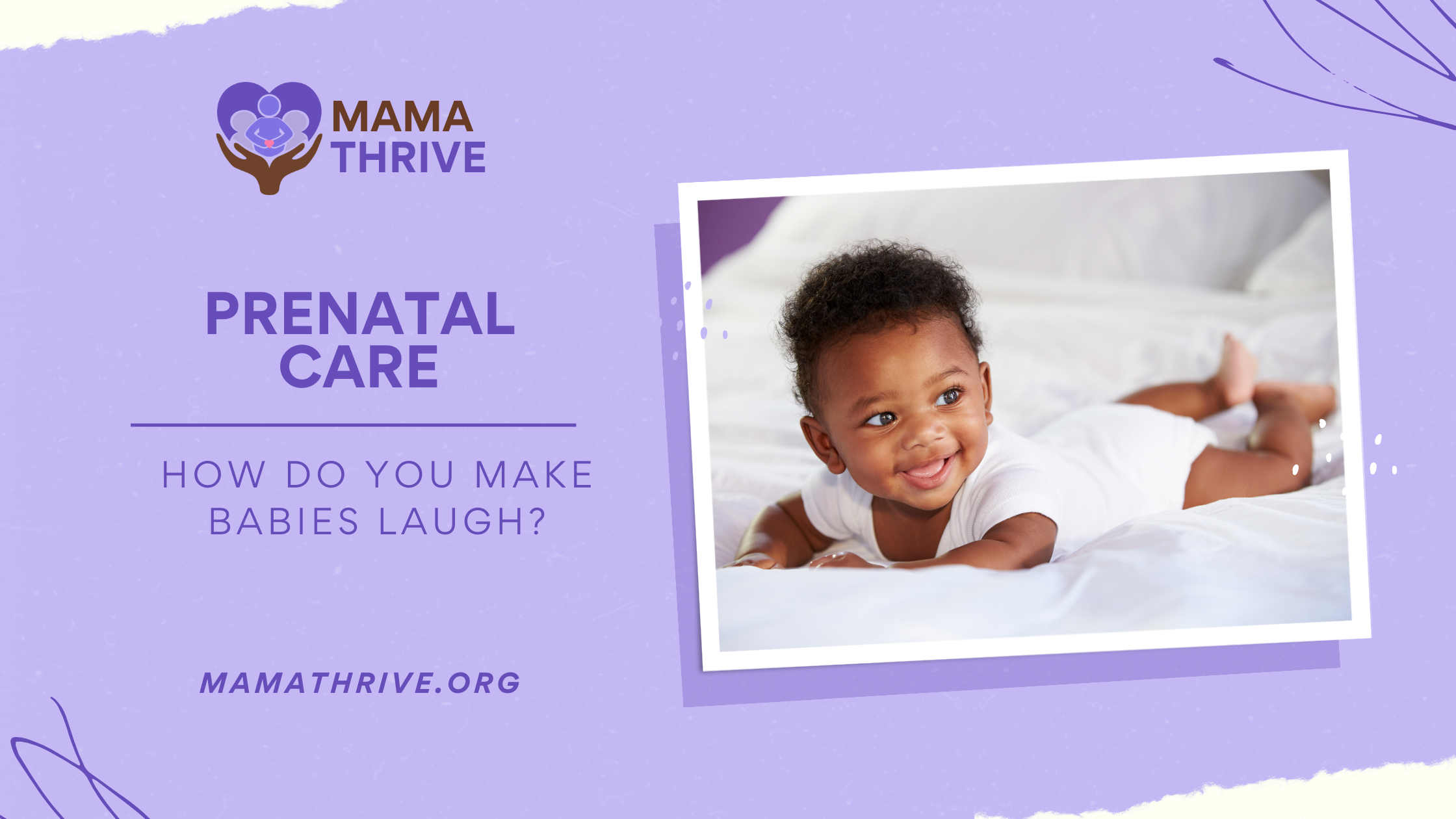 Make Babies Laugh - blog banner