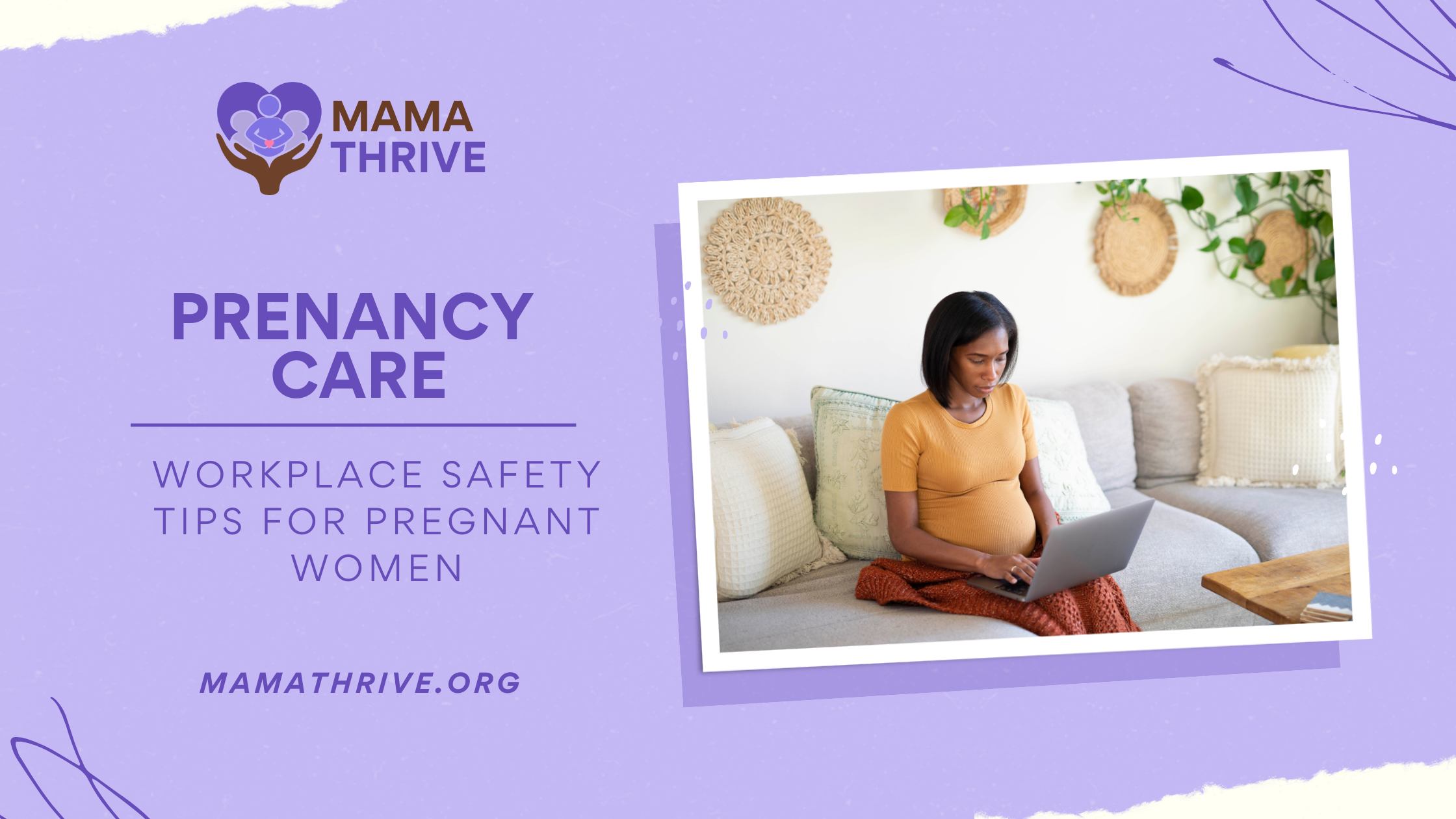 safety tips for pregnant women blog banner