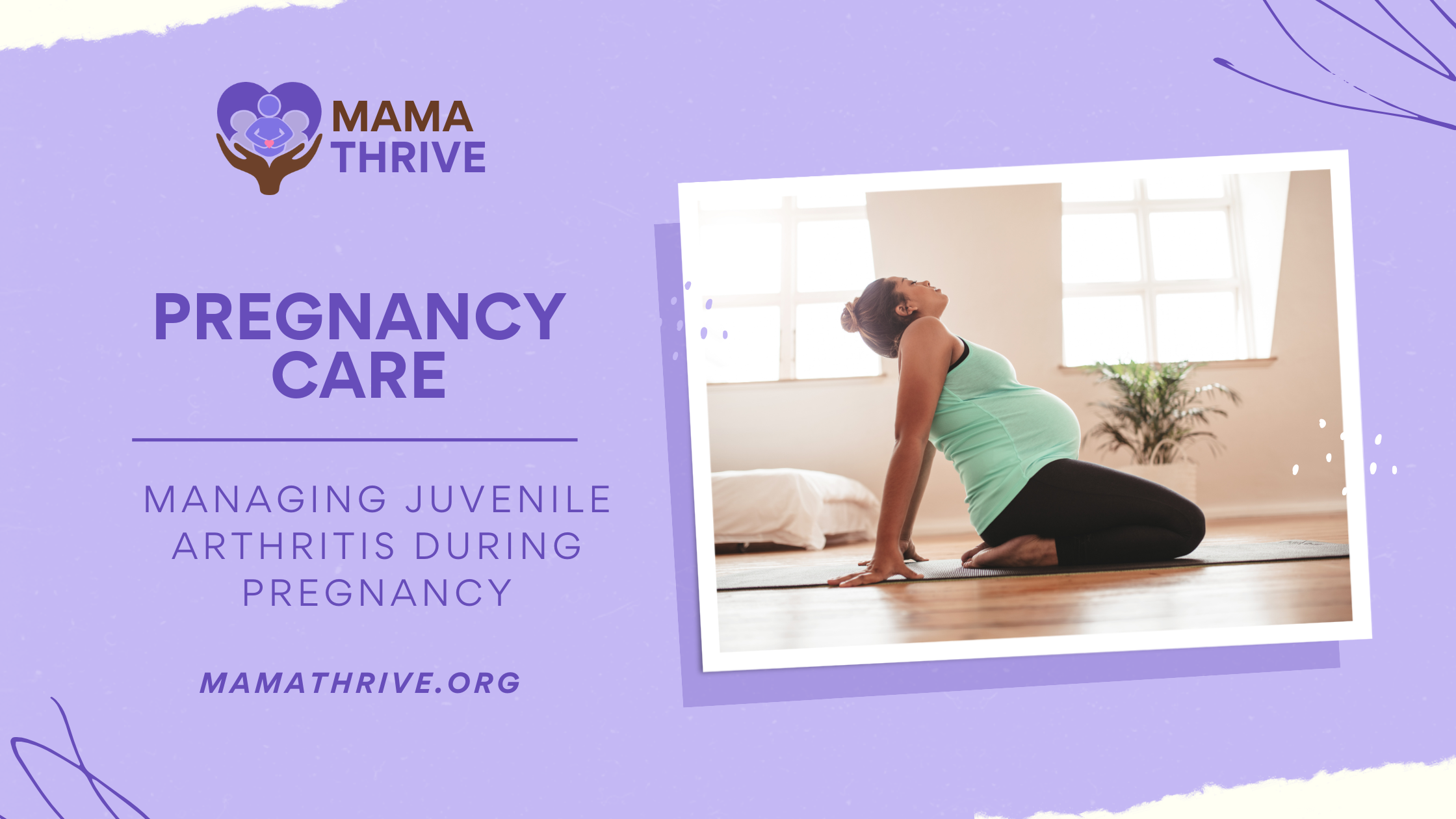 Managing Juvenile Arthritis During Pregnancy blog banner